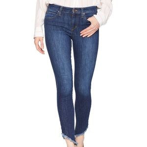 Joe’s mid rise skinny ankle jeans